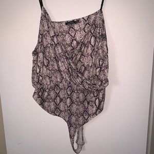 Snakeskin Bodysuit